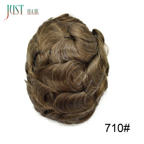 Fine mono mens toupee - fine,